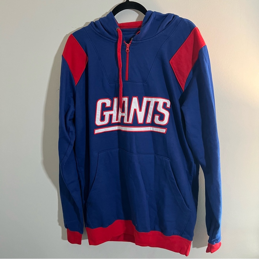 NFL Team Apparel New York Giants Men’s Hoodie